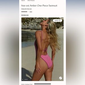 free-est Amber One-Piece Swimsuit